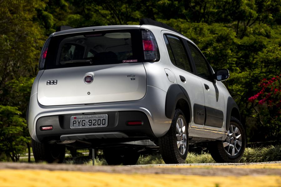  Fiat Uno Way 2016 года  (фото 10 из 30)
